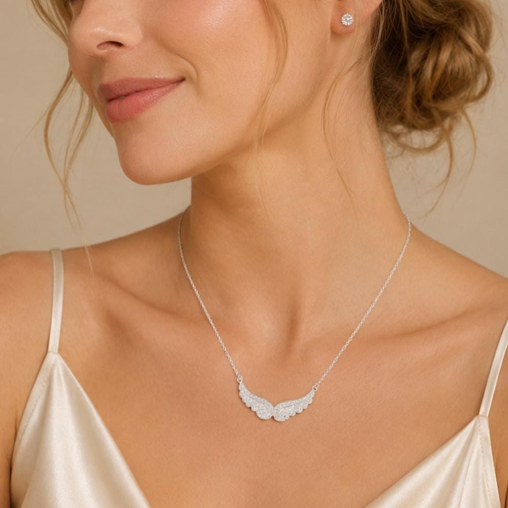Collier, bracelet, bague ou boucles d'oreilles ailes d'ange : lequel choisir ?