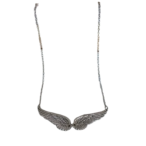 Collier Ailes d'Ange Argent Chic