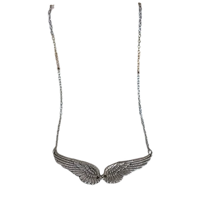 Collier Ailes d'Ange Argent Chic