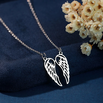 Collier Ailes d'Ange Élégant