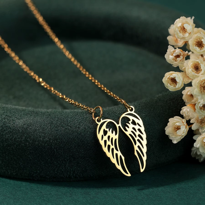 Collier Ailes d'Ange Élégant