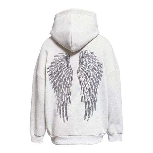 Pull Ailes d'Ange Blanc