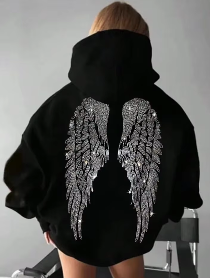 Pull Ailes d'Ange Noir