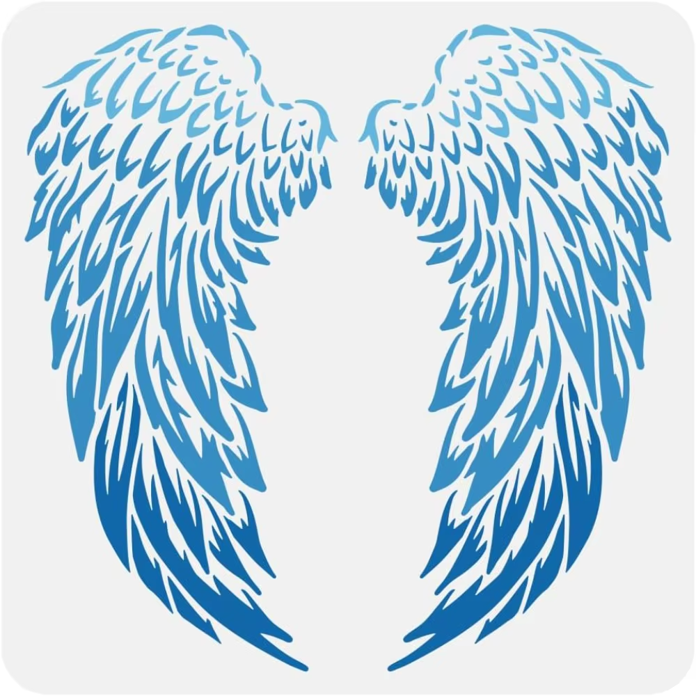 Pochoir AIles d'Ange