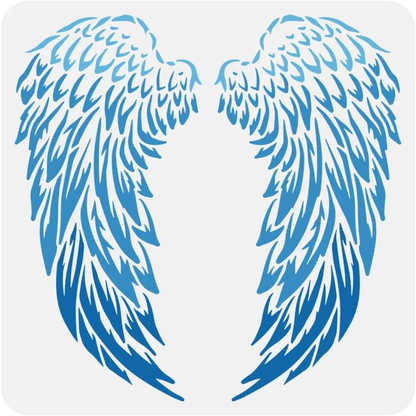 Pochoir AIles d'Ange